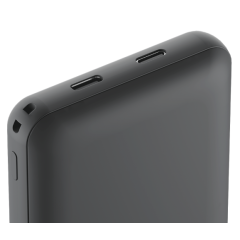 Повербанк 5000 мАч Olmio QM-06 темно-серый