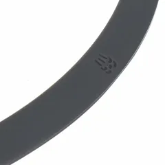 Крышка для посуды DANIKS, HA223B, силикон, черный, 26см (247984)