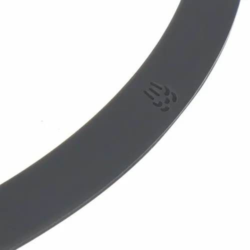 Крышка для посуды DANIKS, HA223B, силикон, черный, 26см (247984)