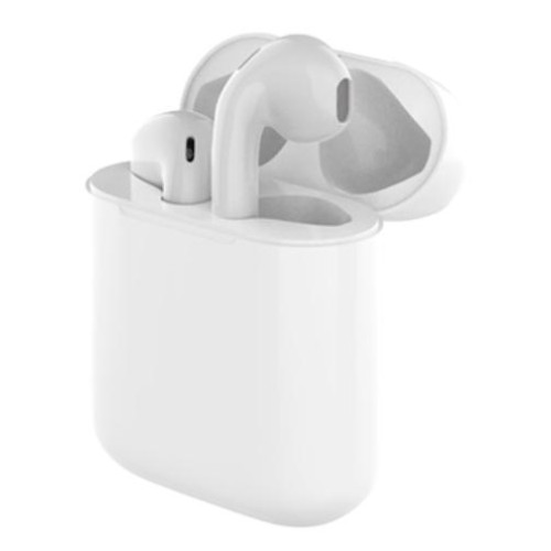 Гарнитура Bluetooth Maxvi TWS MHF-104BT белый