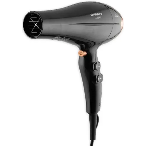 Фен KRAFT KF-HD227ADBL