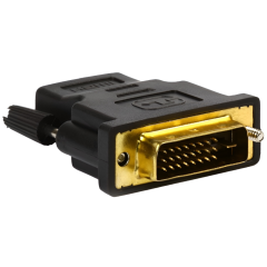 Переходник DVI-D вилка - HDMI розетка SMARTBUY (A122)