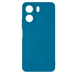 Бампер Xiaomi Redmi 13C 4G/Poco C65l ZIBELINO Soft Matte синий