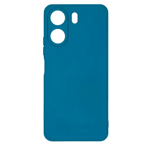 Бампер Xiaomi Redmi 13C 4G/Poco C65l ZIBELINO Soft Matte синий