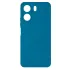 Бампер Xiaomi Redmi 13C 4G/Poco C65l ZIBELINO Soft Matte синий