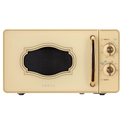 Микроволновая печь VEKTA MS720GRC, 20 л., кремовый (М)