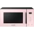 Микроволновая печь SAMSUNG MG-23T5018AP/BW розовый/черный