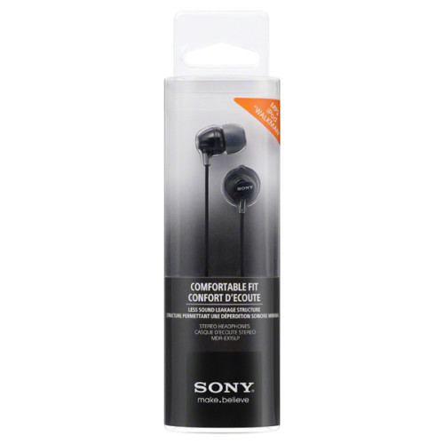 Наушники SONY MDR-EX 15 LP черный