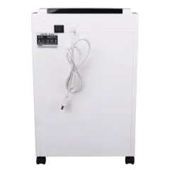 Шредер Deli 9953 белый