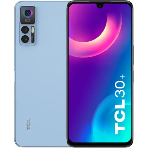 Сотовый телефон TCL 30+ 128Gb Синий