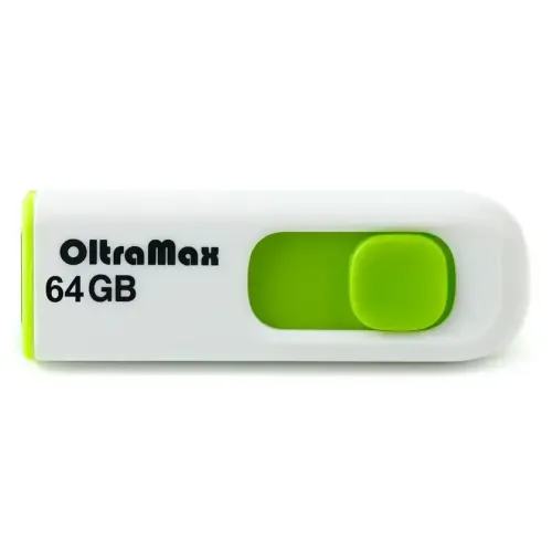 Карта USB2.0 64 GB OLTRAMAX 250 зеленый