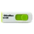 Карта USB2.0 64 GB OLTRAMAX 250 зеленый