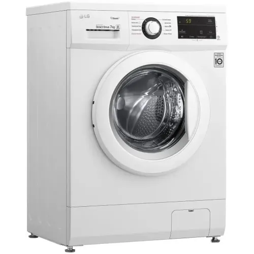 СМА LG F-2J3HS0W с паром