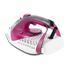 Утюг POLARIS PIR 2860AK розовый/ черный