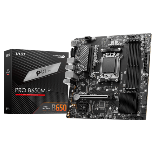 М/П SOC-AM5 MSI PRO B650M-P AM5