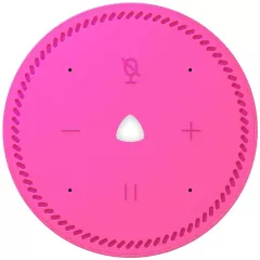 Умная колонка Яндекс.Станция Лайт с Алисой внутри розовая