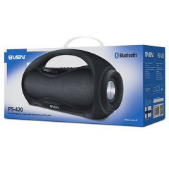 Акустика портативная SVEN 420 черный 