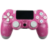 Геймпад Dualshock 4 для PS 4 (розовый цветок)