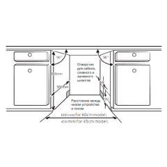 Посудомоечная машина HYUNDAI HBD 660 встр.