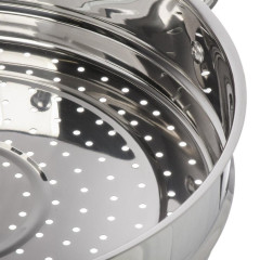 Мантоварка Daniks, GS-01372-284ST, нерж., индукция, 9,8л., 4 секции (480204)