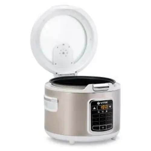Мультиварка VITEK VT-4281 W серебристый
