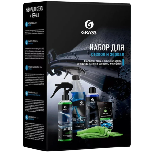 Набор для стекол и зеркал GraSS 800626