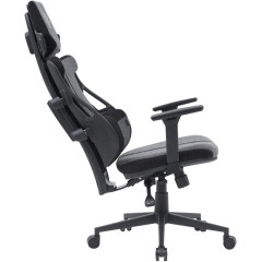 Кресло Cactus CS-CHR-DUO-GYBK серый/черный 