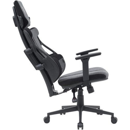 Кресло Cactus CS-CHR-DUO-GYBK серый/черный 