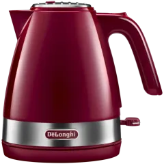 Чайник эл. Delonghi KBLA2001.R красный
