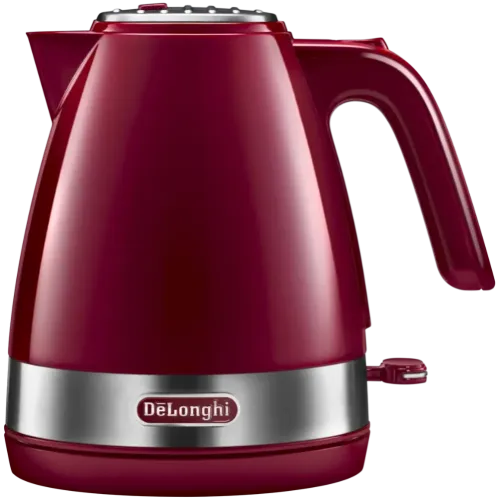Чайник эл. Delonghi KBLA2001.R красный