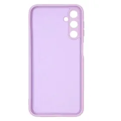 Бампер Samsung Galaxy A24 4G (A245) ZIBELINO Soft Matte сиреневыйс микрофиброй