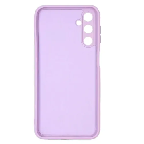 Бампер Samsung Galaxy A24 4G (A245) ZIBELINO Soft Matte сиреневыйс микрофиброй