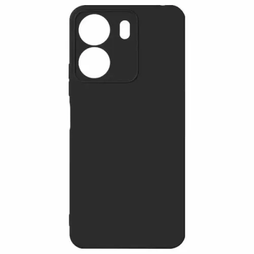 Бампер Xiaomi POCO C65 Borasco Silicone Case черный