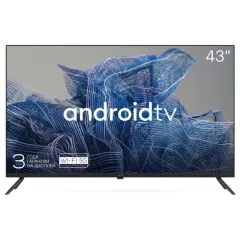 TV LCD 43" KIVI 43U740NB SmartTV Google TV