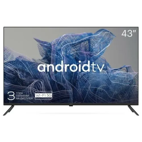 TV LCD 43" KIVI 43U740NB SmartTV Google TV
