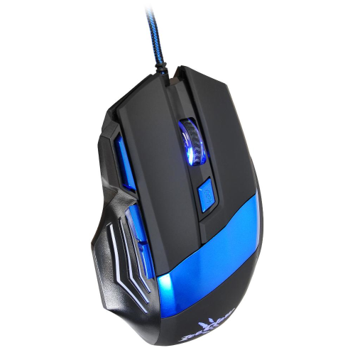 Мышь Оклик 775G черный оптическая (2000dpi) USB игровая (6but)