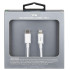 Кабель USB 2.0 A вилка - 8pin 1 м TFN TFN-CLIGC1MT PEWH белый