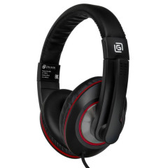Гарнитура Oklick HS-L390G DRAGON черный/красный