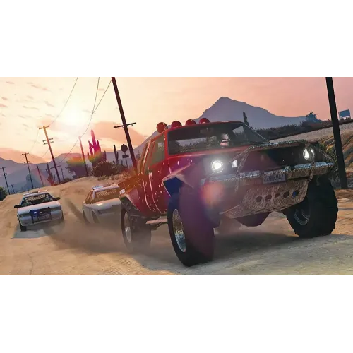 Игра PS4 Grand Theft Auto V. Premium Edition (Русские субтитры)