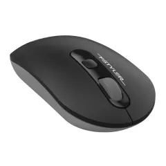 Мышь A4 Fstyler FG20 серый оптическая (2000dpi) беспроводная USB