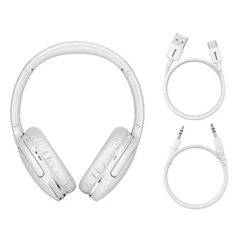 Гарнитура Bluetooth Baseus Encok D02 Pro White