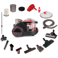 Пылесос ARNICA Bora 5000 красный