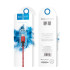 Кабель USB 2.0 A вилка - Type C 2 м HOCO X14 Red Black