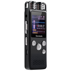 Диктофон SAVETEK GS-R07 16 Gb датчиком звука 