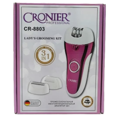 Эпилятор CRONIER CR-8803, розовый
