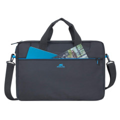 Рюкзак 16" Riva 8057 черный