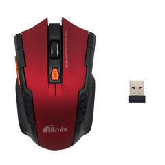 Мышь RITMIX RMW-115 Red