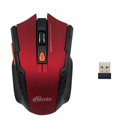 Мышь RITMIX RMW-115 Red
