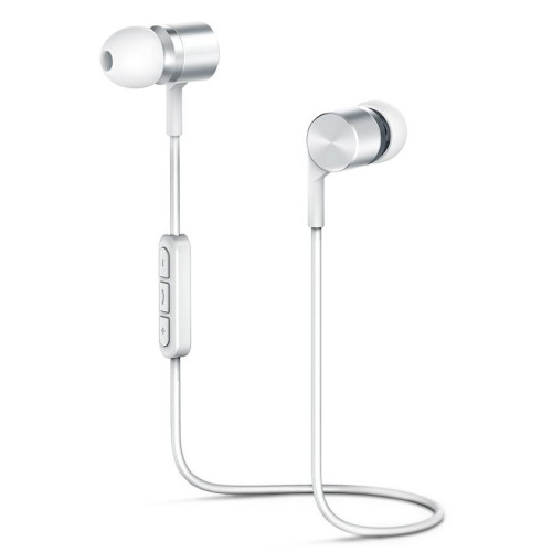 Гарнитура Bluetooth OLMIO BTE-05 белый