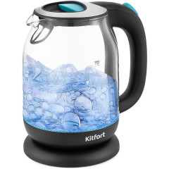 Чайник эл. KITFORT КТ-654-1 голубой
